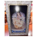 2003 Ray Chia Fiber Optic Angel w/ BOX
