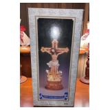 2003 Eleco 19" Fiber Optic Jesus on Cross
