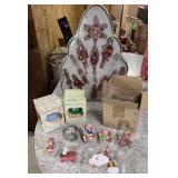 Collection of Assorted Christmas Ornaments