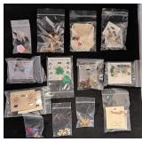 Vintage Designer Earrings & Bracelets