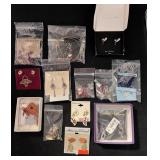 Vintage Designer Earrings & Necklaces