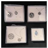 Collection of Designer Necklaces & Earrings