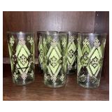 1950 Pasinski-Style Highball Glassware