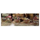 Vintage Large 3-D Holographic Christmas Train