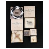 Vtg Collection of Avon Necklaces & Earrings
