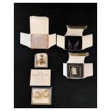 Vtg Collection of Avon Necklaces & Earrings