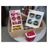 Collection of 1960's Christmas Decorations