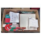 Collection of Assorted Christmas Decorations