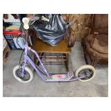 C 1990 Hedstrom Miami Miss BMX Scooter