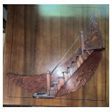 Southerm Folk Art "Stairway To Heaven" Shelf