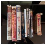 Collection of Assorted Adult Films on VHS & DVD