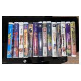 Collection of Assorted Children Films on VHS