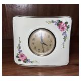 C 1996 Paul Sebastian Porcelain Deck Clock