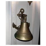 Vintage Solid Brass Ship Bell