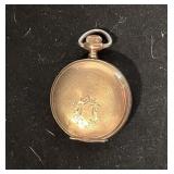 C 1902 U S Watch Co. 14KT Gold Pocket Watch
