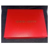 Vintage Giorgio Armani Red Gift Box