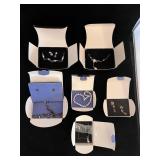Vtg Collection of Avon Necklaces & Earrings