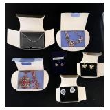 Vtg Collection of Avon Necklaces & Earrings