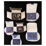 Vtg Collection of Avon Necklaces, Earrings & Pins