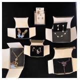 Vtg Collection of Avon Necklaces, Earrings & Pins