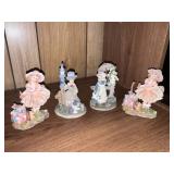 Vintage K's Collectibles Resin Figures - 4
