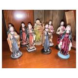 Collection of Resin Religious Figures - 9