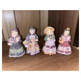 Vintage K's Collection Resin Figurines - 4