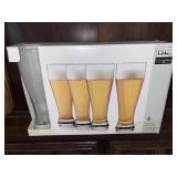 Vintage Libbey Charisma Pilsner Glasses - 4