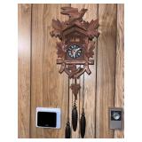 C. 1970 Hubert Herr Cuckoo Clock