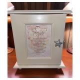 Vintage Table Top Keepsake Box