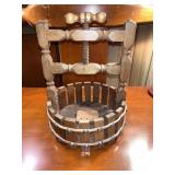 Vintage Wishing Well Nutcracker