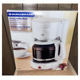 Durabrand 12 Cup Digital Coffee Maker - NEW