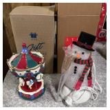 1993 Avon Chilly Sam Snowman