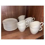 Vintage Collection of Melamine Plates & Cups