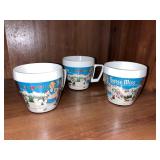 Vintage Swiss Miss Kids Hot Chocolate Cups