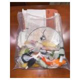 Vintage Fall Mill Pond Embroidery Kit