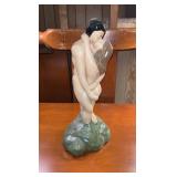 C 1977 Studio Ceramic Nude Couple