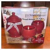 Florasense 3 Candle Gift Set - NEW