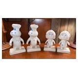 C 1970 Pillsbury Doughboy & Poppi Figurines - 4