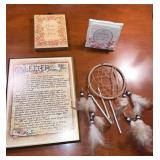 Vintage Affirmations & Dream Catcher - 4