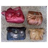 Collection of Leather & Faux Leather Purses