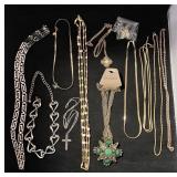 Vintage Designer Earrings, Bracelets & Necklaces