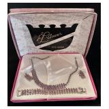 C 1950 Lï¿½Amour Fifth Avenue Jewelry Set w/ Box