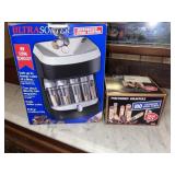Ultra Sorter Coin Counter & Sorter w/ Box of Tubes