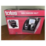 Totes Mini Charging Valet - NEW IN BOX