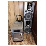 Sony DSGX CMT-H9X9 Compact Stereo System