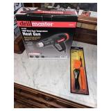 Drill Master 1500 Watt Heat Gun - NEW IN BOX