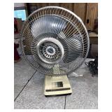 Vintage Cool Time Oscillating 12" Fan