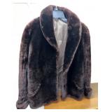 Vintage Faux Fur Ladies Coat