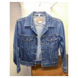 Vtg. New Forces Denim Ladies Jacket